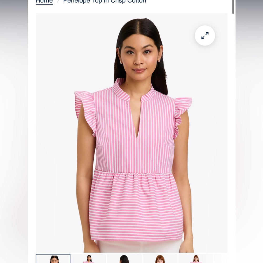 Draper James Penelope Top